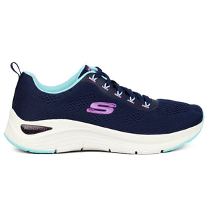 SKECHERS Arch comfort sneakers NVCN - Footcourt Egypt