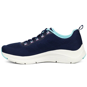 SKECHERS Arch comfort sneakers NVCN - Footcourt Egypt