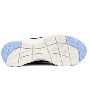 SKECHERS Arch comfort Sneakers BKLB - Footcourt Egypt