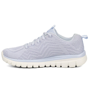 SKECHERS Graceful Get Connected Sport Shoes PWPK - Footcourt Egypt