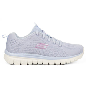 SKECHERS Graceful Get Connected Sport Shoes PWPK - Footcourt Egypt