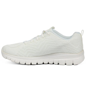 SKECHERS Graceful Get Connected Sport Shoes OFWT - Footcourt Egypt