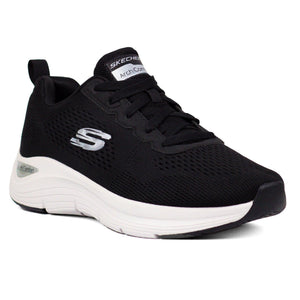 SKECHERS Arch comfort Mens sneakers BKW - Footcourt Egypt