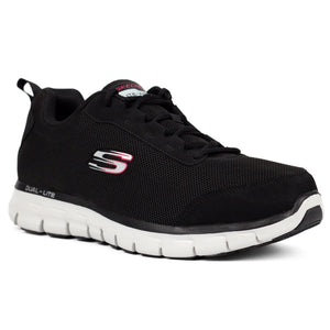 SKECHERS dual light Shoes BKRD - Footcourt Egypt