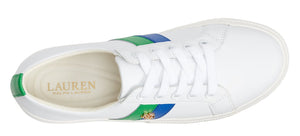 RALPH LAUREN Janson II Action Leather Sneaker - Footcourt Egypt
