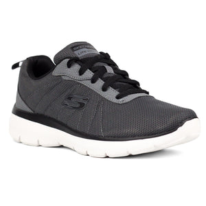SKECHERS Light Weight Shoes GRY - Footcourt Egypt