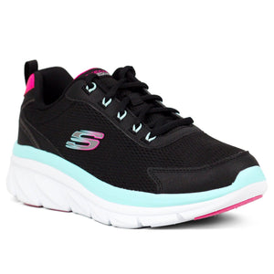SKECHERS D'LUX WALKER-FRESH BKMN - Footcourt Egypt