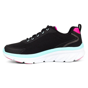 SKECHERS D'LUX WALKER-FRESH BKMN - Footcourt Egypt