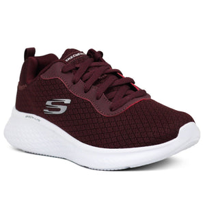 Skechers 0.2 Perfect Time PLUM - Footcourt Egypt