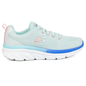 SKECHERS D'lux Walker Fresh Finesse shoes BLLB - Footcourt Egypt