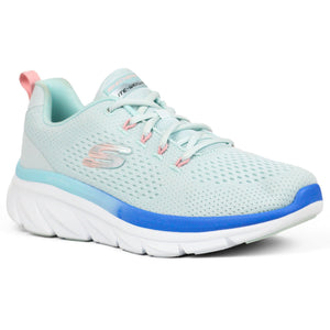 SKECHERS D'lux Walker Fresh Finesse shoes BLLB - Footcourt Egypt