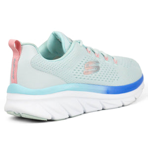 SKECHERS D'lux Walker Fresh Finesse shoes BLLB - Footcourt Egypt