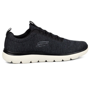SKECHERS SLIP-INS Summits Lifestyle Shoes BLK - Footcourt Egypt