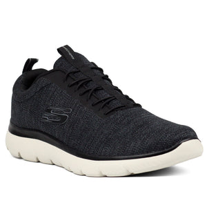 SKECHERS SLIP-INS Summits Lifestyle Shoes BLK - Footcourt Egypt