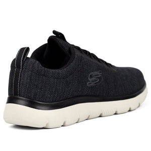 SKECHERS SLIP-INS Summits Lifestyle Shoes BLK - Footcourt Egypt
