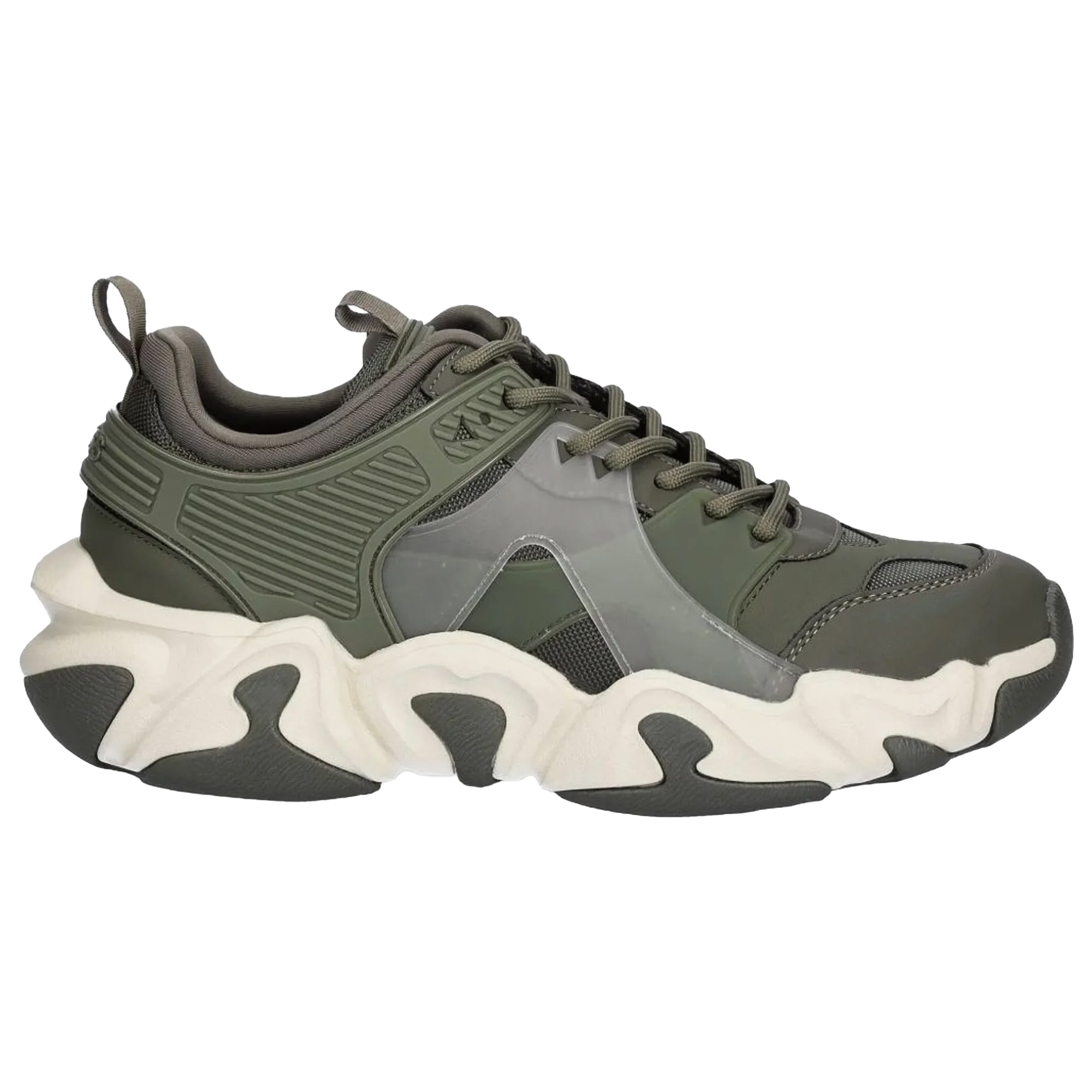Guess Khaki Men's Sneaker CESI