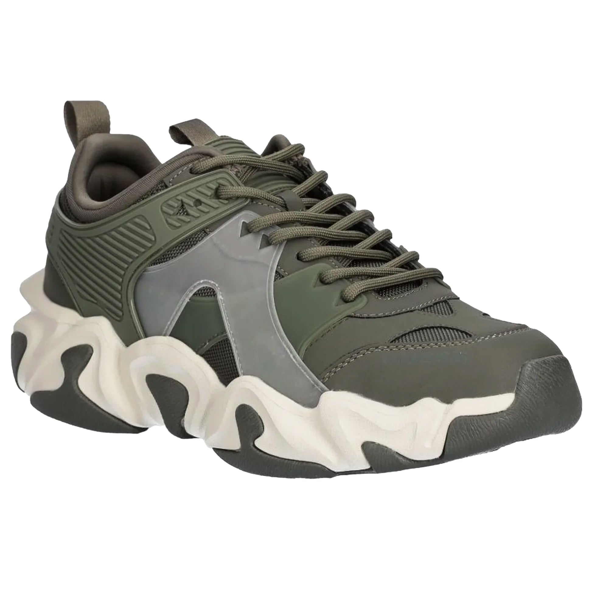Guess Khaki Men's Sneaker CESI