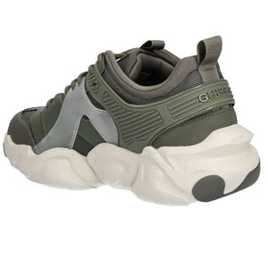 Guess Khaki Men's Sneaker CESI - Footcourt Egypt