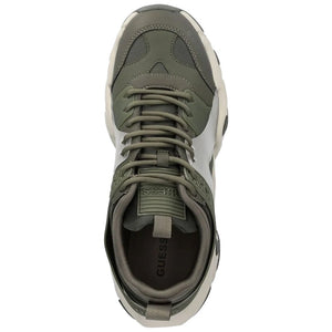 Guess Khaki Men's Sneaker CESI - Footcourt Egypt