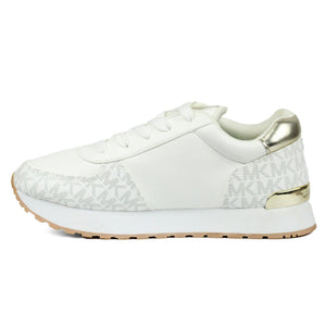 Michael Kors Monogram Kids shoes WHT - Footcourt Egypt