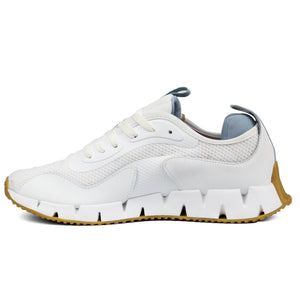 Reebok Zig RUNNING Trainers Men WHT - Footcourt Egypt