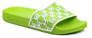 Michael Kors Palmer Ombré Signature Logo Slide - Footcourt Egypt