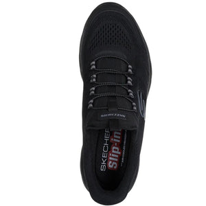 SKECHERS Slip - Ins Summits Men's Training Shoes - BLK - Footcourt Egypt