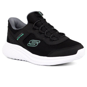 SKECHERS Slip-Ins Shoes: Bounder Pro -Bkgy - Footcourt Egypt