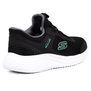 SKECHERS Slip-Ins Shoes: Bounder Pro -Bkgy - Footcourt Egypt
