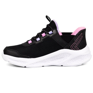 SKECHERS Swift Fit, Lightweight Kids BLK - Footcourt Egypt