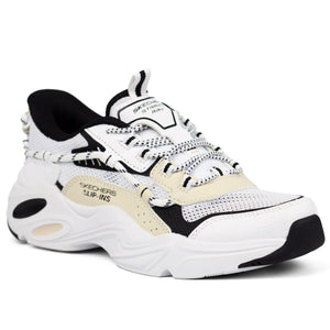 SKECHERS Abrasion Resistant Breathable Low-Top - Footcourt Egypt