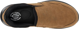 FITVILLE Men's Laceless Shoes Wide Feet Walking - Footcourt Egypt