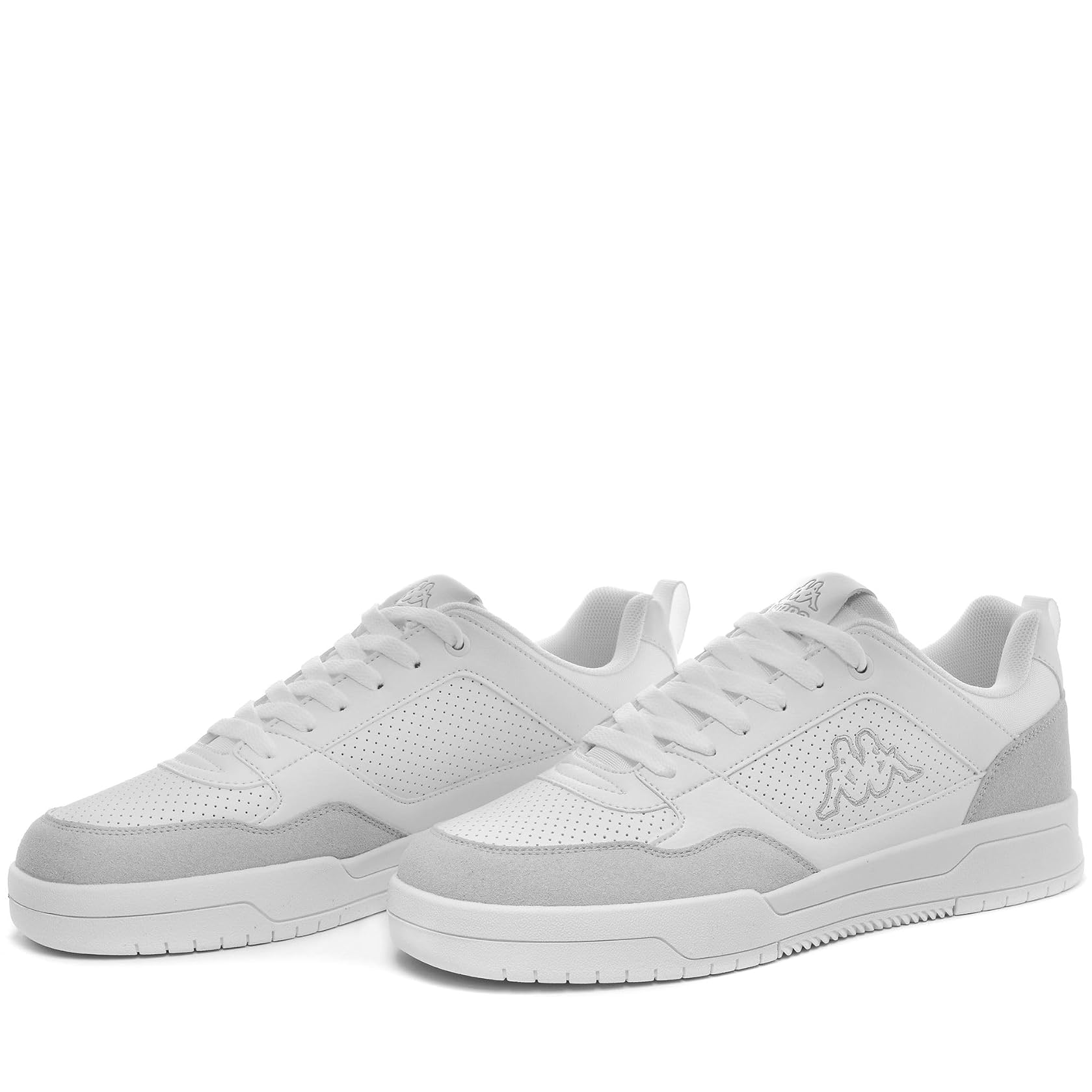 Kappa Baskets Manis Blanc Homme WTLG