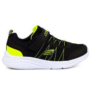 SKECHERS Bounder Lifestyle Shoes Bklm - Footcourt Egypt