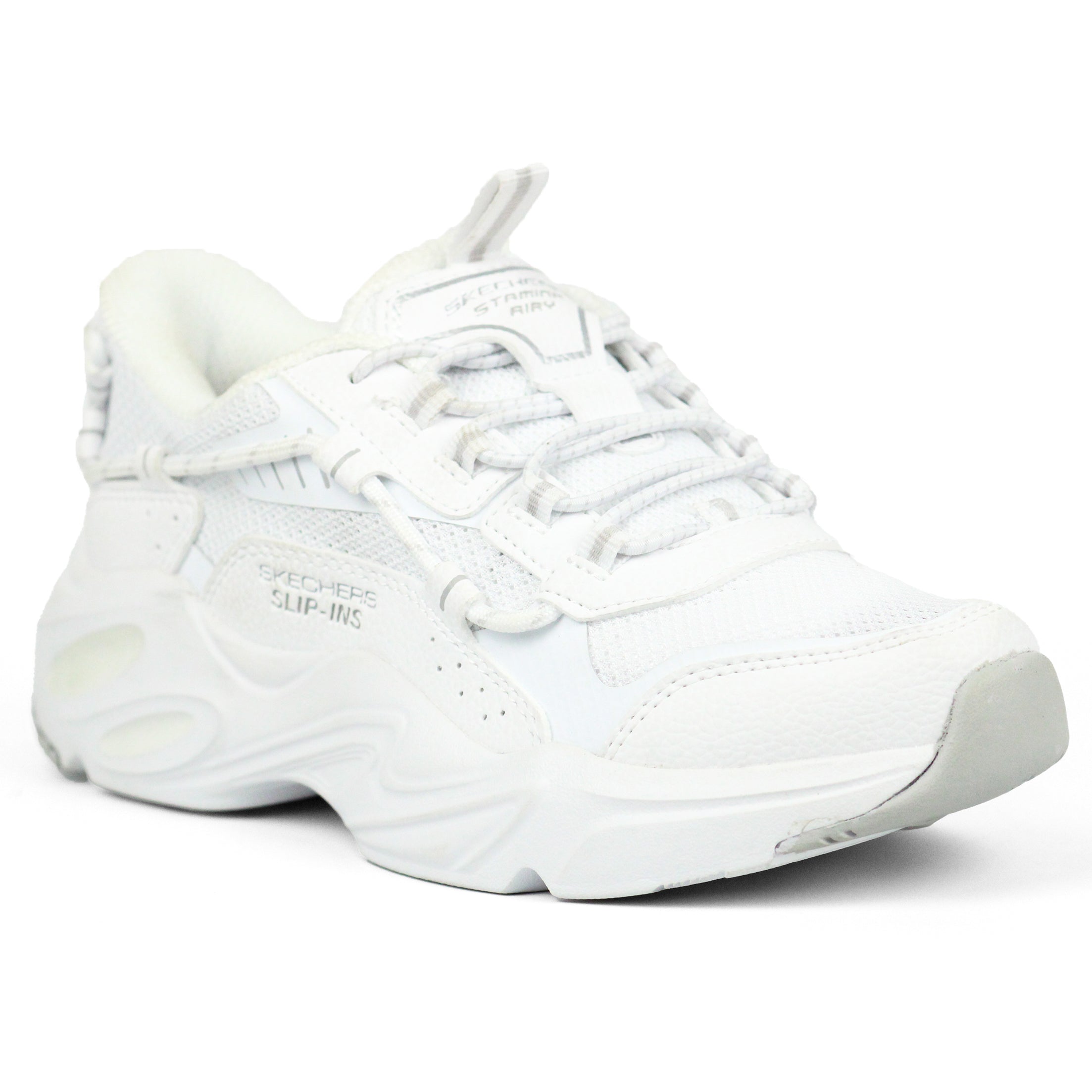 SKECHERS Abrasion Resistant Breathable Low-Top WTSL