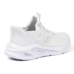 SKECHERS Swift Fit, Lightweight Kids WHT - Footcourt Egypt