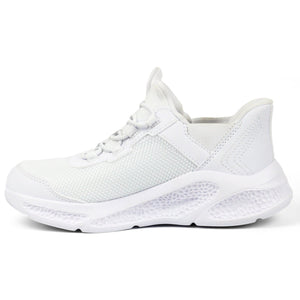 SKECHERS Swift Fit, Lightweight Kids WHT - Footcourt Egypt