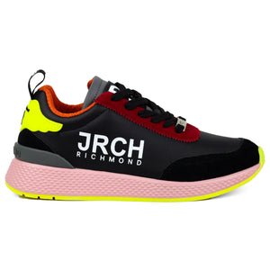John Richmond 15822Cp Women's Leather Sneakers Bkm - Footcourt Egypt