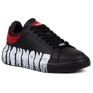 John Richmond 15710/CP Leather Sneakers Brd - Footcourt Egypt