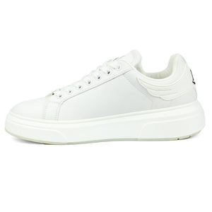 John Richmond Phantom Leather Sneakers Wb - Footcourt Egypt