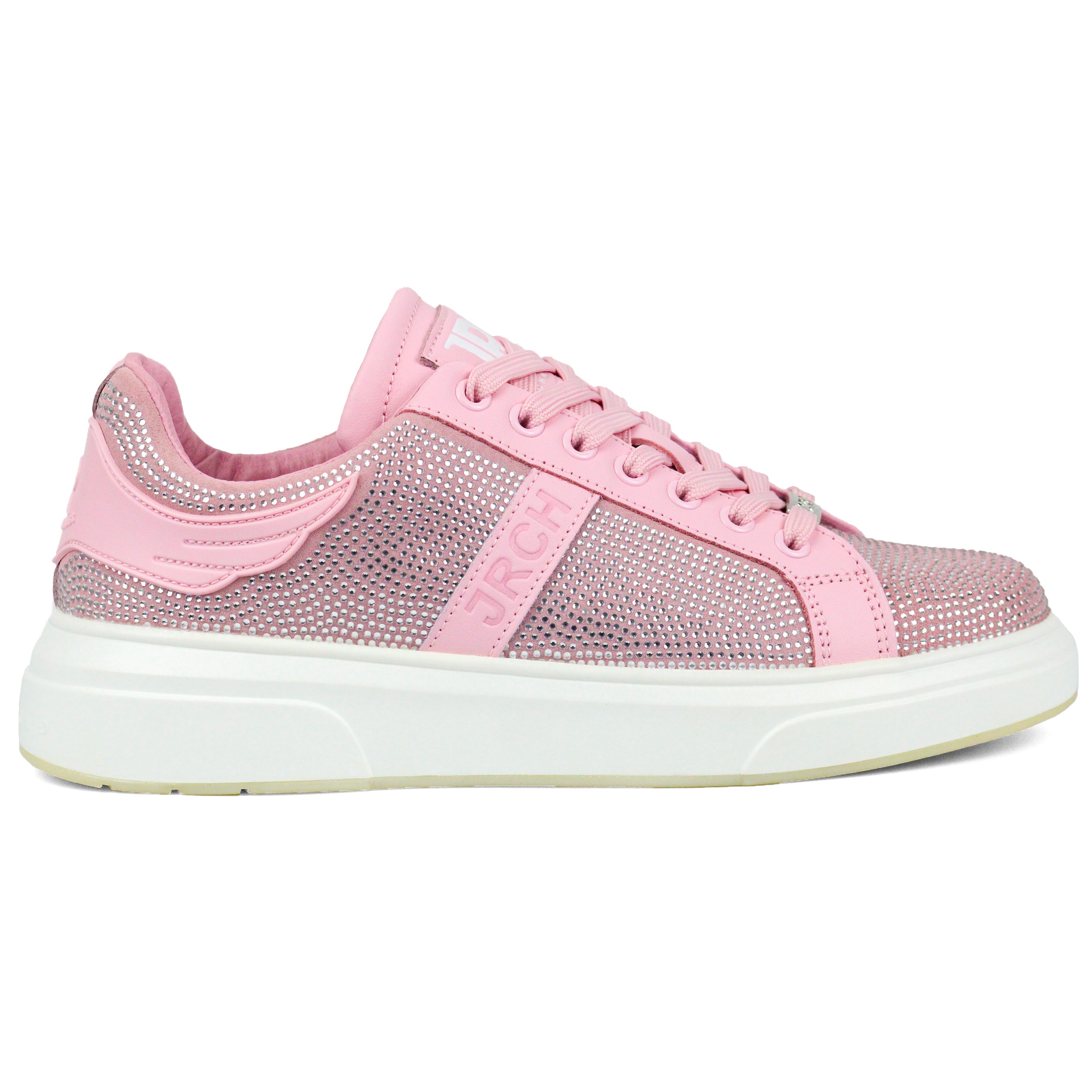 John Richmond Daisy Sparkle Pink Sneakers