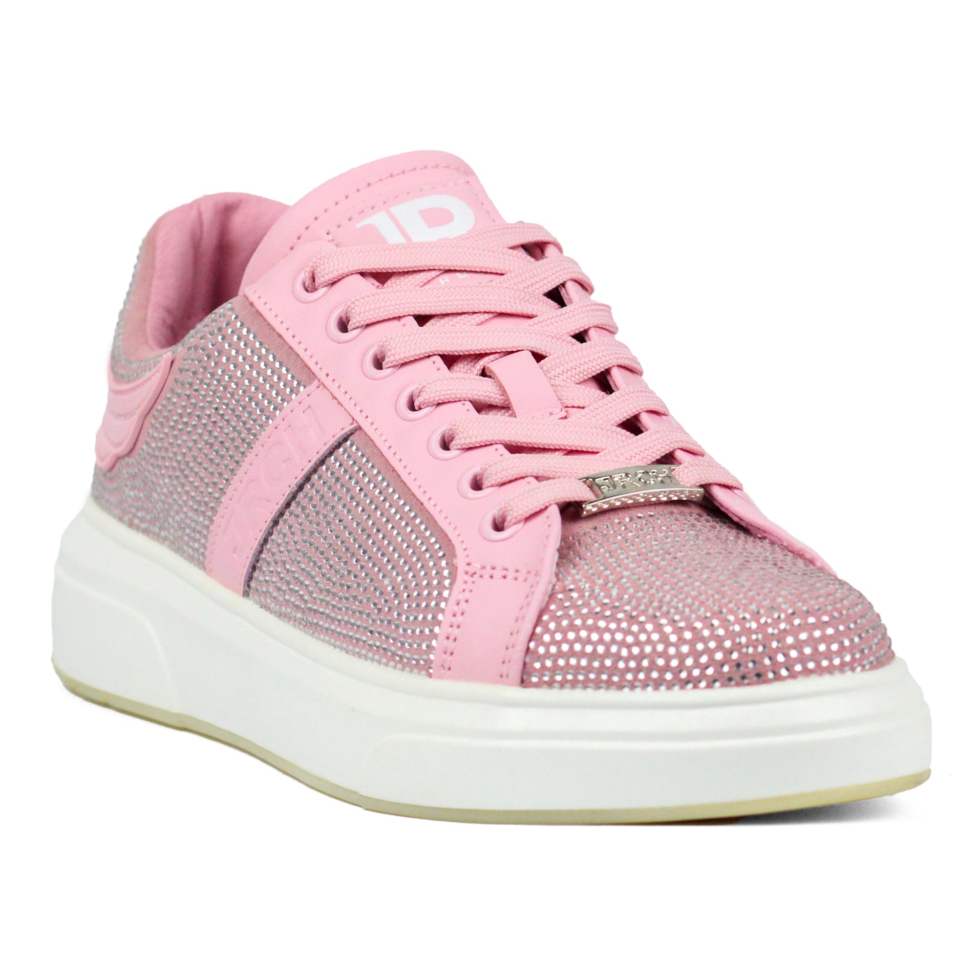 John Richmond Daisy Sparkle Pink Sneakers