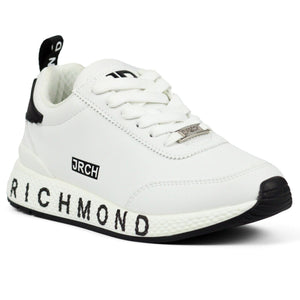 John Richmond 18025CP Sneakers Wht - Footcourt Egypt