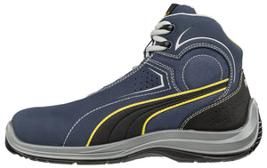 PUMA TOURING BLUE MID - Footcourt Egypt