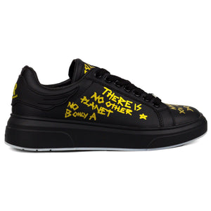 John Richmond Statement Sneaker Bk - Footcourt Egypt