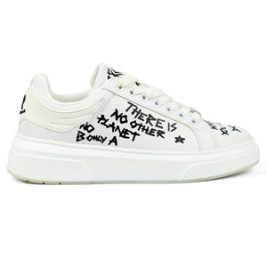 John Richmond Statement Sneaker Wt - Footcourt Egypt