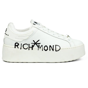 John Richmond High-Sole Sneakers - Footcourt Egypt