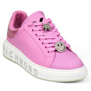 John Richmond Womens Leather shoes 27206CP PNK - Footcourt Egypt