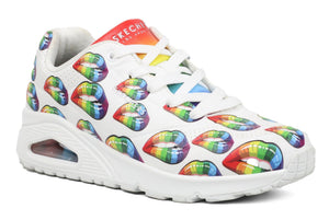 SKECHERS Sneakers Uno - Prism Kisses - Footcourt Egypt