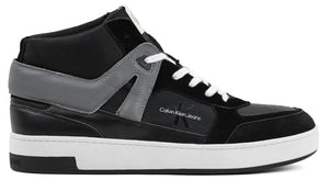 CALVIN KLEIN Basket Cupsole High Mix Ml Fad - Footcourt Egypt